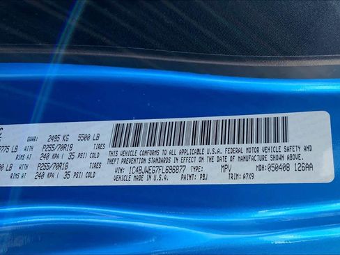 Used 2015 Jeep Wrangler Unlimited Sahara w/ Connectivity Group image 30