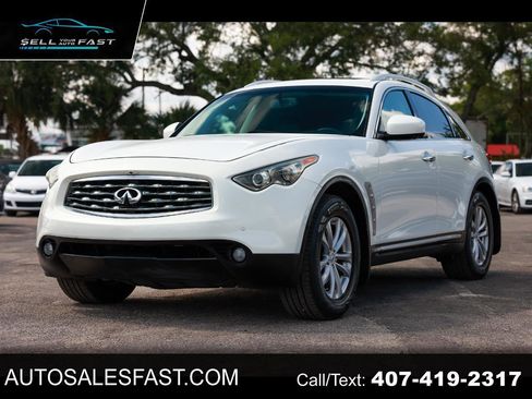 Used 2009 INFINITI FX35 2WD w/ Navigation Pkg image 1