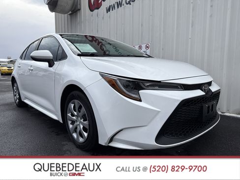 Used 2021 Toyota Corolla LE w/ Carpet Mat Package (TMS) image 25