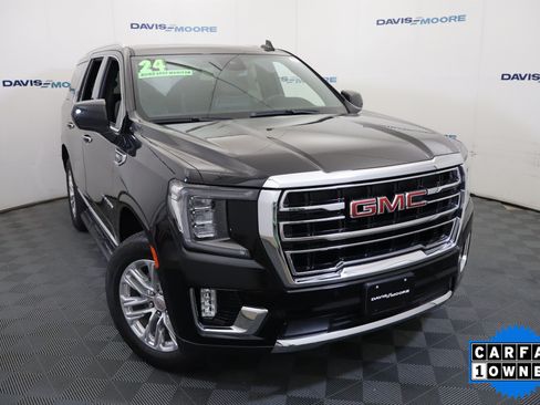 Used 2024 GMC Yukon SLT w/ Max Trailering Package AWD/4WD image 2