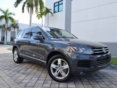 Used 2013 Volkswagen Touareg TDI