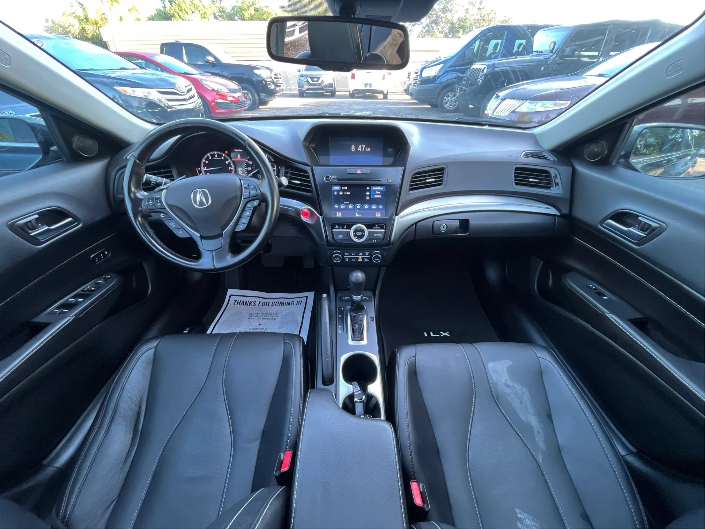Used 2021 Acura ILX w/ Technology Package FWD image 29
