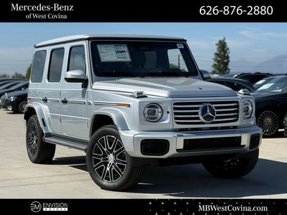 New 2026 Mercedes-Benz G 580 w/ EQ Technology