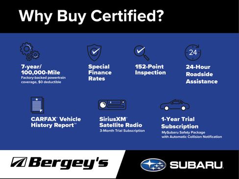 Certified 2022 Subaru Outback Limited AWD/4WD image 7