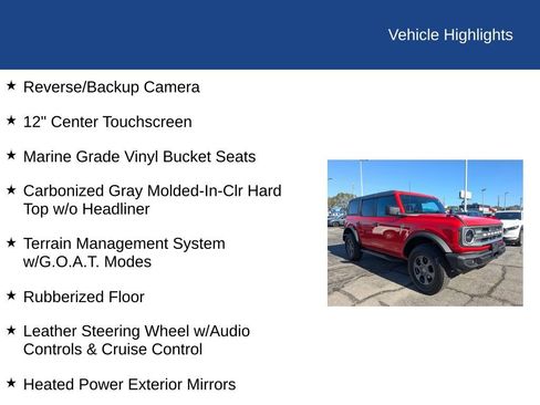 Certified 2024 Ford Bronco Big Bend image 30