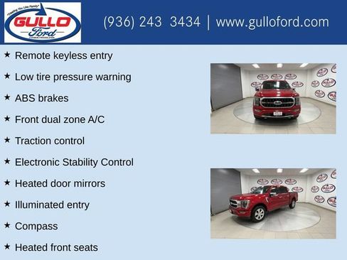Certified 2022 Ford F150 Platinum w/ Equipment Group 701A High AWD/4WD image 11
