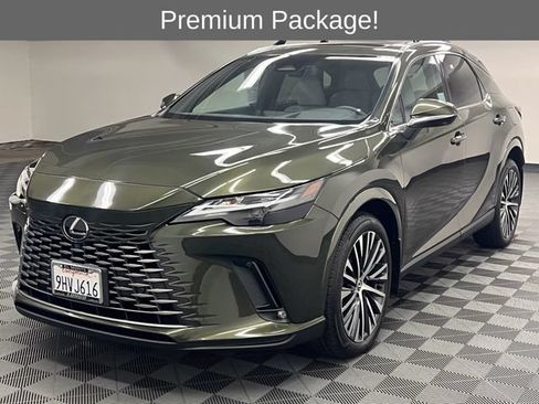 Certified 2023 Lexus RX 350 Premium Plus w/ Cold Area Package FWD image 2