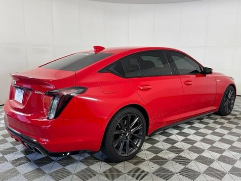 Used 2020 Cadillac CT5 V w/ Premium Package RWD image 9
