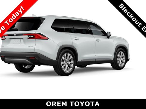 New 2026 Toyota Grand Highlander Limited AWD/4WD image 10