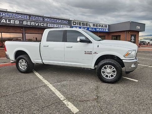 Used 2018 RAM 3500 Laramie w/ Protection Group image 10