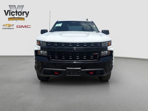Used 2021 Chevrolet Silverado 1500 Custom Trail Boss AWD/4WD image 2