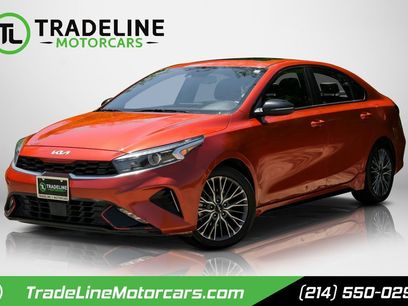 Used 2022 Kia Forte GT-Line w/ GT-Line Premium Package