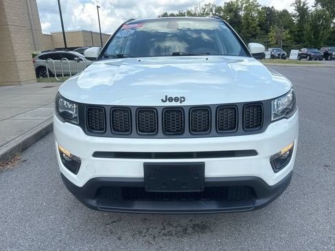 Used 2021 Jeep Compass Latitude w/ Sun and Sound Group FWD image 7