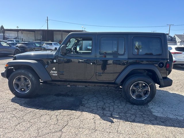 Used 2019 Jeep Wrangler Unlimited Sport S AWD/4WD image 8