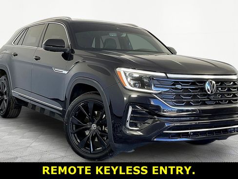 Used 2024 Volkswagen Atlas Cross Sport SEL Premium R-Line AWD/4WD image 3