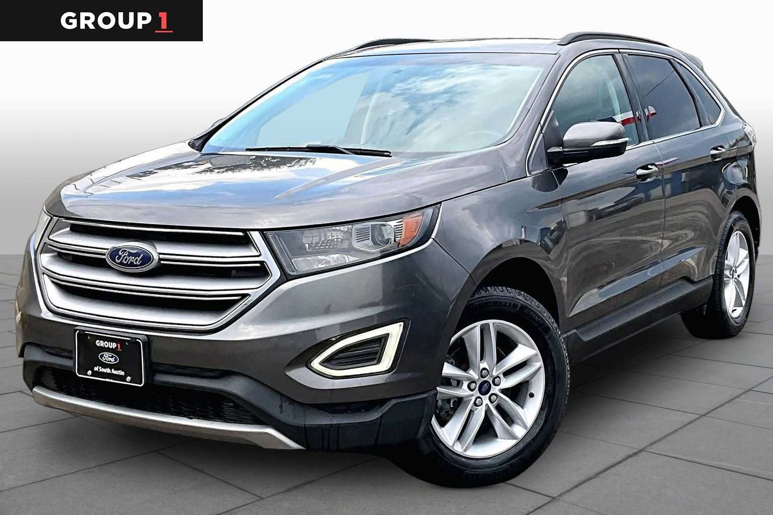 Used 2015 Ford Edge SEL w/ Equipment Group 201A FWD image 1