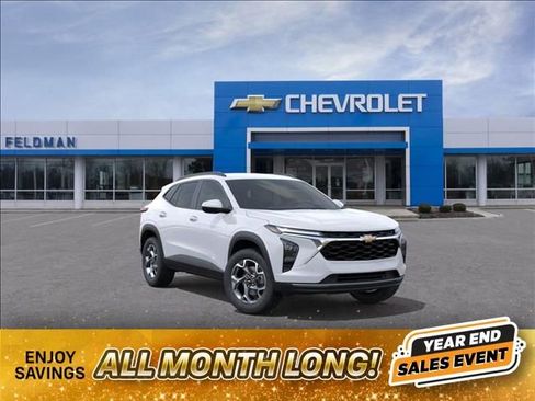 New 2026 Chevrolet Trax LT w/ Driver Confidence Package image 1