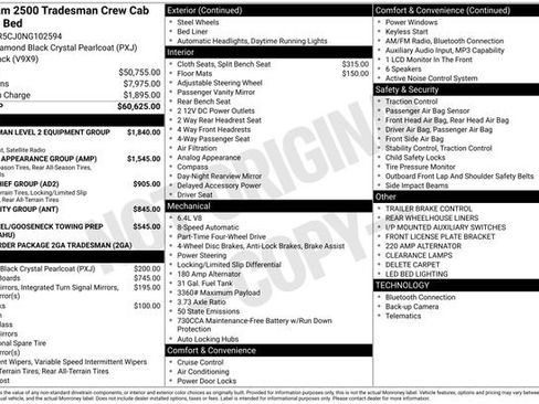 Used 2022 RAM 2500 Tradesman image 27