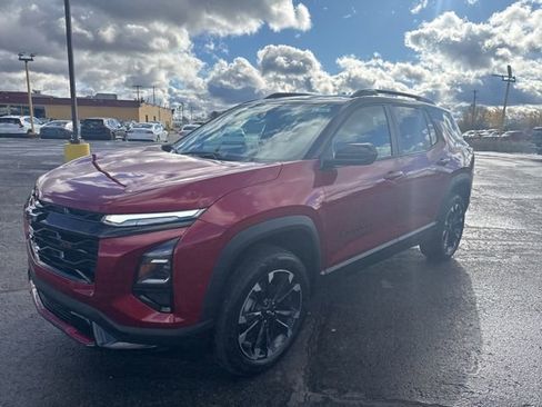 New 2026 Chevrolet Equinox RS AWD/4WD image 7