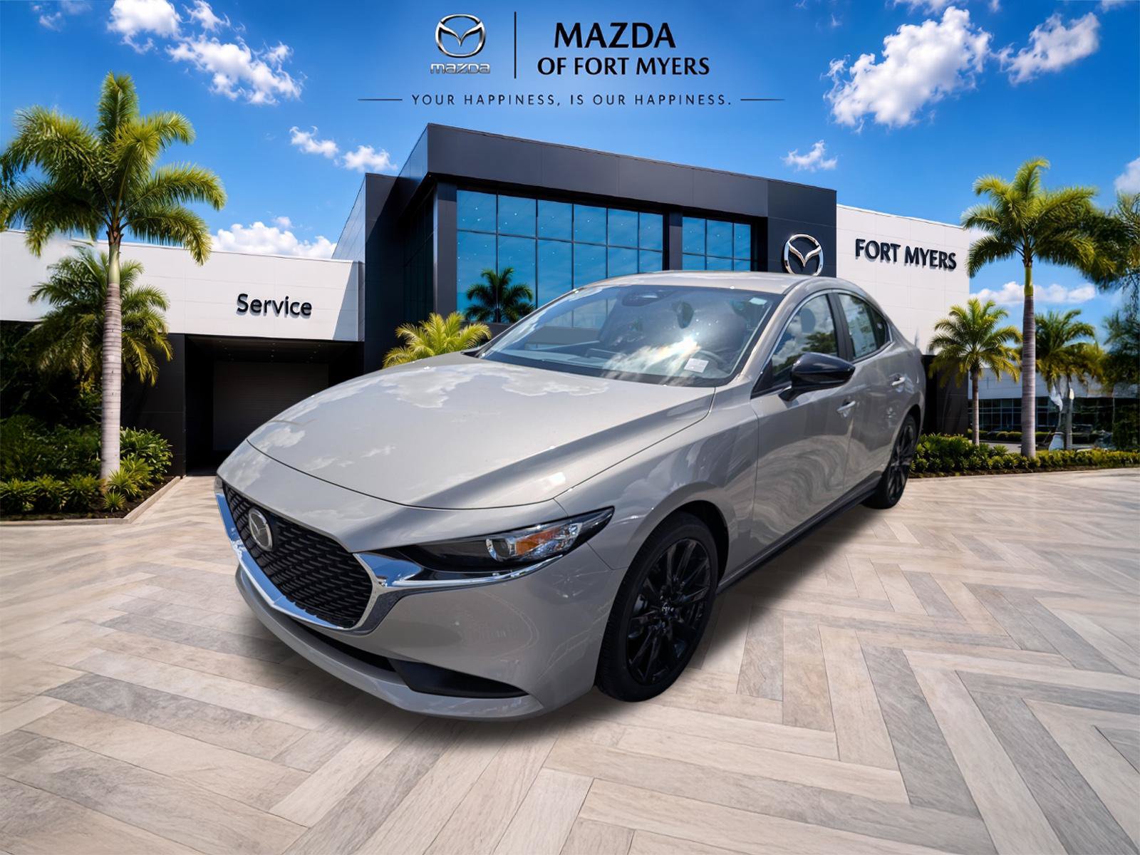 New 2026 MAZDA MAZDA3 s Sport FWD image 8