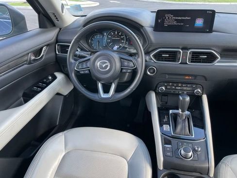 Certified 2022 MAZDA CX-5 AWD 2.5 S w/ Premium Package image 9