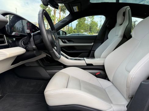 Certified 2021 Porsche Taycan Turbo S AWD/4WD image 13
