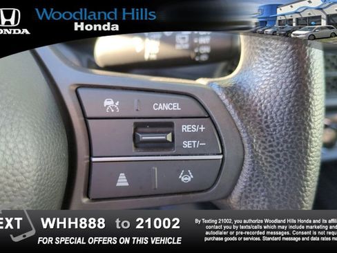 Certified 2023 Honda HR-V LX image 12