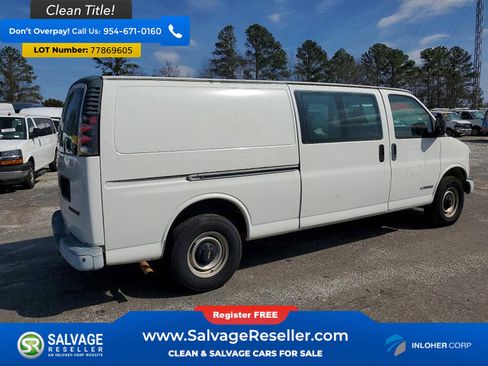 Used 2002 Chevrolet Express 3500 Extended image 4