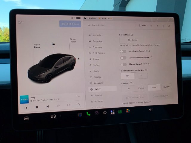 Used 2021 Tesla Model 3 Performance AWD/4WD image 52