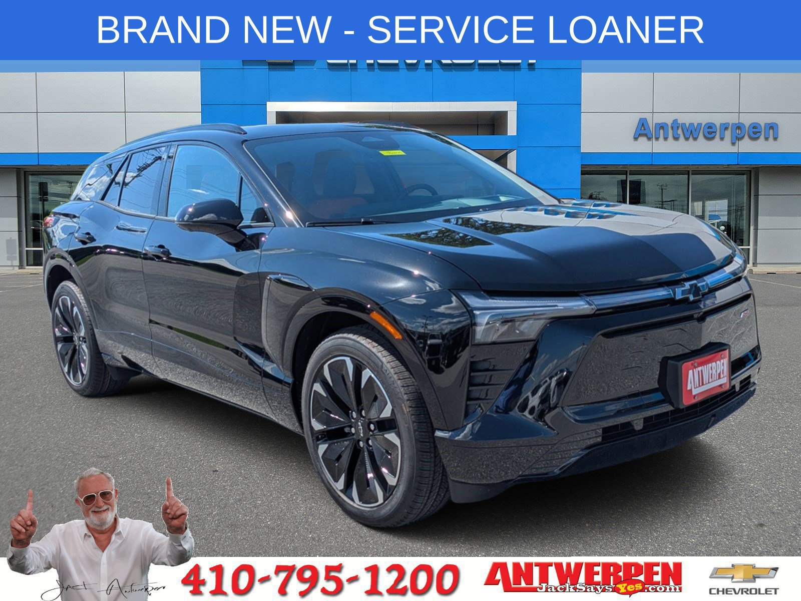 Used 2024 Chevrolet Blazer EV RS RWD image 1