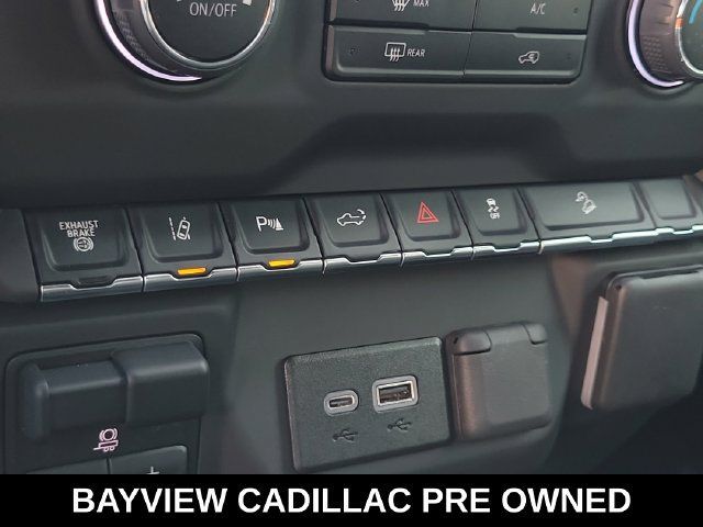Used 2025 Chevrolet Silverado 2500 Custom w/ Custom Value Package AWD/4WD image 29