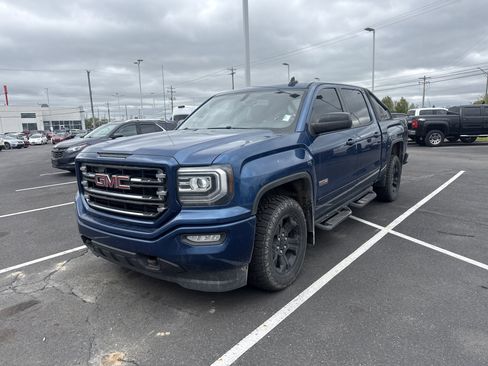 Used 2017 GMC Sierra 1500 SLT w/ All Terrain X Package AWD/4WD image 1