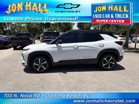 Used 2023 Chevrolet TrailBlazer RS w/ Convenience Package FWD image 4