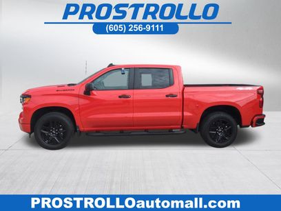 Used 2026 Chevrolet Silverado 1500 Custom w/ Turbomax Blackout Package