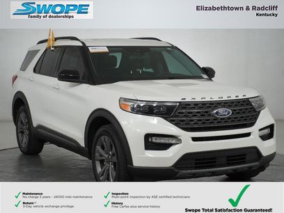 Certified 2023 Ford Explorer XLT w/ Equipment Group 202A