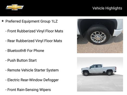 Used 2024 Chevrolet Silverado 2500 LTZ w/ LTZ Plus Package AWD/4WD image 17