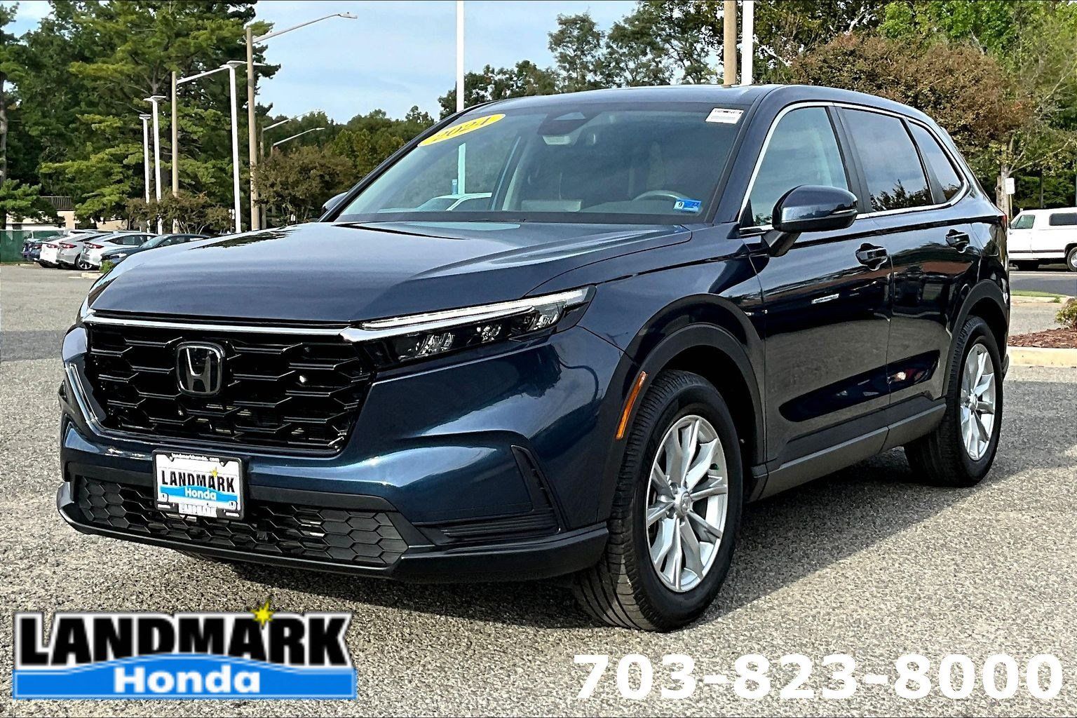 Used 2024 Honda CR-V EX image 1