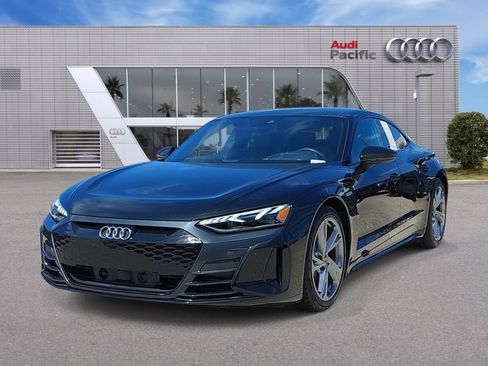 Used 2024 Audi e-tron GT Premium Plus w/ Executive Package AWD/4WD image 1