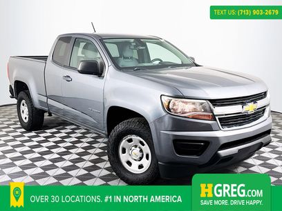 Used 2019 Chevrolet Colorado W/T