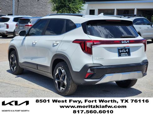 New 2026 Kia Seltos EX FWD image 4