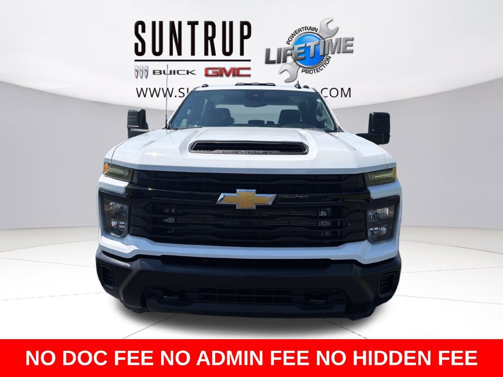 Used 2025 Chevrolet Silverado 3500 W/T AWD/4WD image 10