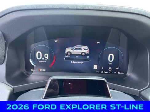 New 2026 Ford Explorer ST-Line AWD/4WD image 2