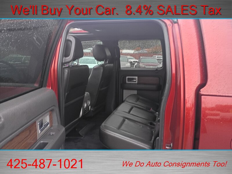 Used 2014 Ford F150 Lariat w/ Equipment Group 502A Luxury AWD/4WD image 16
