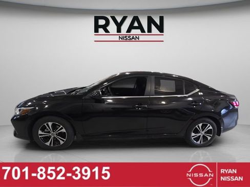 Certified 2023 Nissan Sentra SV image 2