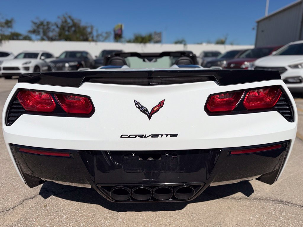 Used 2014 Chevrolet Corvette Stingray Convertible w/ 3LT Preferred Equipment Group RWD image 17