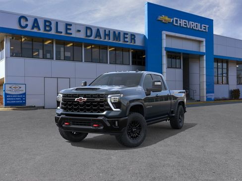 New 2026 Chevrolet Silverado 2500 ZR2 AWD/4WD image 8