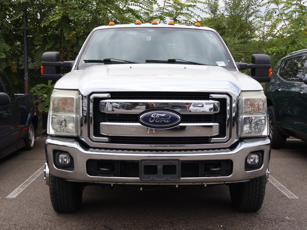 Used 2012 Ford F350 Lariat w/ Lariat Interior Pkg AWD/4WD image 4