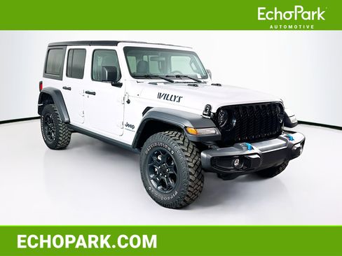Used 2023 Jeep Wrangler Unlimited w/ Cold Weather Group image 1