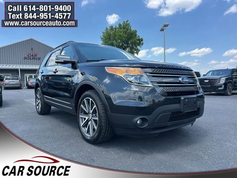 Used 2015 Ford Explorer XLT w/ Equipment Group 202B AWD/4WD image 3