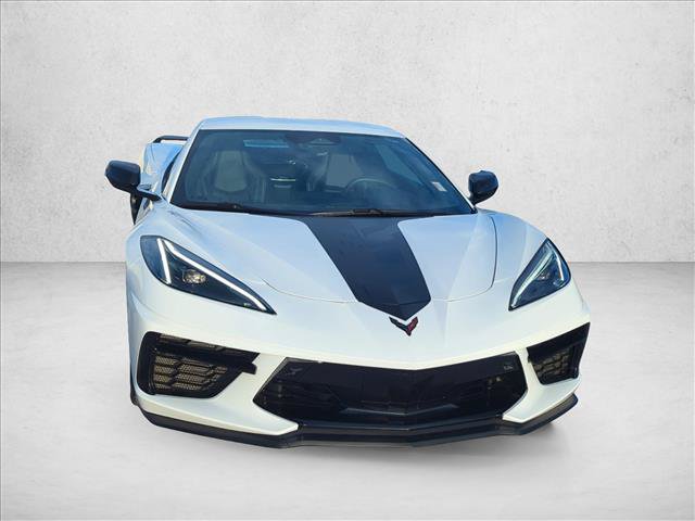 Used 2024 Chevrolet Corvette Stingray Preferred Cpe w/ Z51 Performance Package RWD image 2